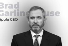 رد فعل رئيس ريبل على مقطع XRP الذكاء الاصطناعي المنتشر بثلاث كلمات فقط