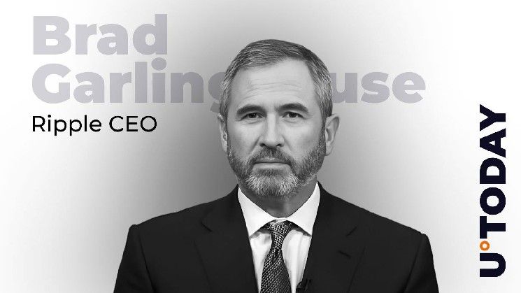 رد فعل رئيس ريبل على مقطع XRP الذكاء الاصطناعي المنتشر بثلاث كلمات فقط