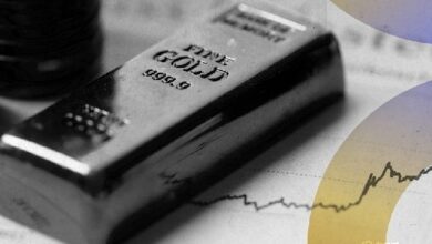 صعود بتكوين وإيثيريوم بينما يهبط الذهب من أعلى مستوياته.. لماذا؟