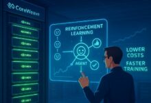 أسهم CoreWeave تقفز 8% مع إطلاق أدوات تطوير الذكاء الاصطناعي