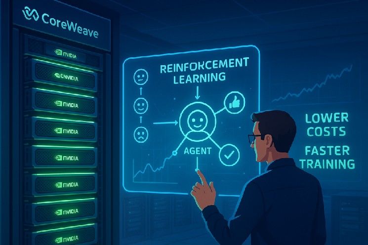 أسهم CoreWeave تقفز 8% مع إطلاق أدوات تطوير الذكاء الاصطناعي