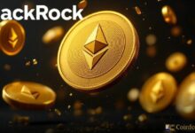 شراء بلاكروك إيثريوم بقيمة 148.9 مليون دولار يشعل سوق العملات الرقمية