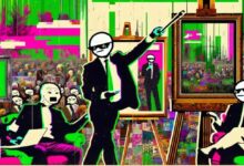 مزاد Larva Labs لـ Art Blocks يتجاوز 30,000 دولار في سوق الفن الرقمي