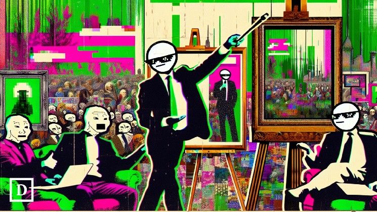 مزاد Larva Labs لـ Art Blocks يتجاوز 30,000 دولار في سوق الفن الرقمي