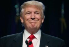 لحظات حاسمة: ترامب يتحدث عن الرسوم الجمركية على الصين