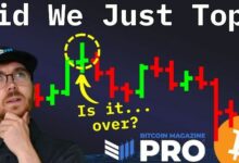 انهيار سعر البيتكوين يثير جدلاً حول مصير السوق الصاعدة