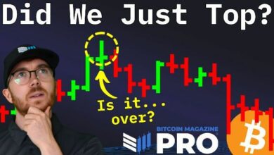 انهيار سعر البيتكوين يثير جدلاً حول مصير السوق الصاعدة