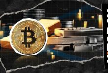 محلل بلومبيرج يحذر: البيتكوين على حافة "إعادة ضبط كبرى" أمام الذهب