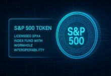 رمز S&P 500: صندوق مؤشر SPXA المرخص مع إمكانية التشغيل البيني عبر Wormhole
