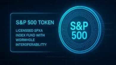 رمز S&P 500: صندوق مؤشر SPXA المرخص مع إمكانية التشغيل البيني عبر Wormhole