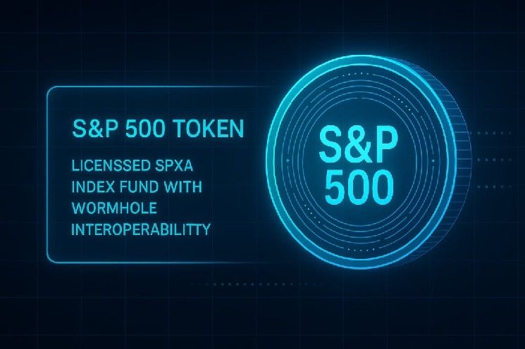 رمز S&P 500: صندوق مؤشر SPXA المرخص مع إمكانية التشغيل البيني عبر Wormhole