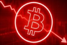 عملاء BlackRock وFidelity وARK 21Shares يتخلصون من 396 مليون دولار من البيتكوين