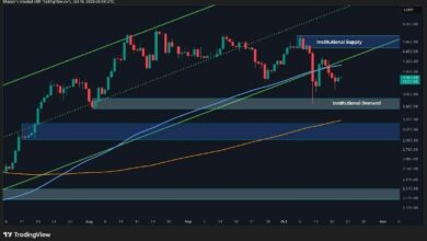 تحليل سعر الإيثيريوم: إعدادات صعودية في خطر حال كسر هذا المستوى الحاسم