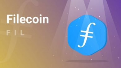 انخفاض Filecoin بنسبة تصل إلى 7% مع تصاعد ضغوط البيع