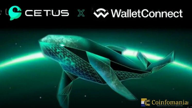 دمج Cetus مع WalletConnect يسهّل تجربة DeFi على شبكة Sui للمستخدمين