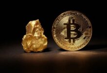 ادعاء: هل سعر البيتكوين يكرر مخطط الذهب متأخراً 188 يومًا؟ وإلى أي مستوى سيصل حين يلحق به؟