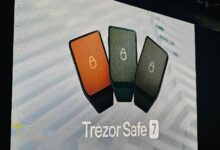 تريزور تعلن عن محفظة بيتكوين الآمنة كمياً: تريزور سيف 7 (الإطلاق الحي من براغ)
