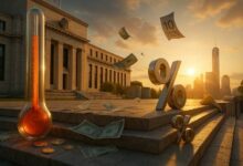 التضخم يمهّد الطريق لصعود مُفاجئ للبيتكوين مع توقع هبوط أسعار الفائدة إلى 2.75% بحلول أكتوبر المقبل