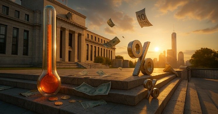 التضخم يمهّد الطريق لصعود مُفاجئ للبيتكوين مع توقع هبوط أسعار الفائدة إلى 2.75% بحلول أكتوبر المقبل