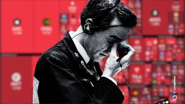 تصفية أكثر من 1.19 مليار دولار من المراكز ذات الرافعة المالية في سوق العملات الرقمية خلال 24 ساعة