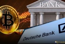 محلل في دويتشه بنك: البيتكوين "مثير للإعجاب" مع تسارع الاعتماد المؤسسي