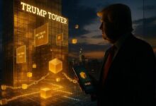 برج ترامب ينتقل إلى البلوكشين: كيف يمكن للرئيس جني الملايين
