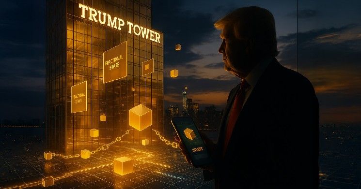 برج ترامب ينتقل إلى البلوكشين: كيف يمكن للرئيس جني الملايين
