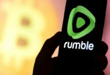 منصة Rumble تتيح تلقي الإكراميات بعملة البيتكوين لمستخدميها البالغ عددهم 51 مليونًا