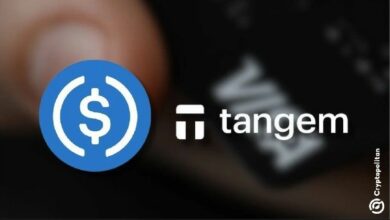 تانجيم تطلق بطاقة فيزا عالمية للدفع بـ USDC مع التحكم المالي الذاتي
