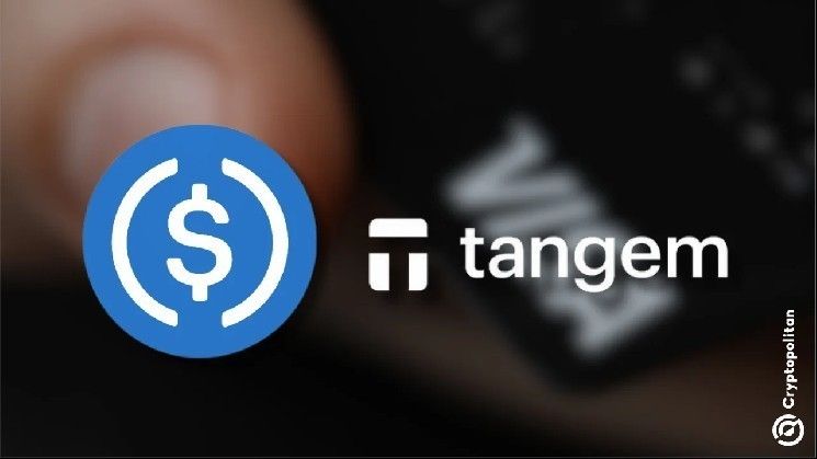 تانجيم تطلق بطاقة فيزا عالمية للدفع بـ USDC مع التحكم المالي الذاتي