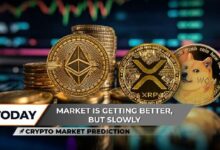 توقعات سوق العملات الرقمية: إيثيريوم تخسر المعركة السعرية وXRP تسافر عبر الزمن إلى 2024 - هل يهدف دوجكوين للتعافي نحو 0.20 دولار؟