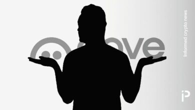 انسحاب مبالغ ضخمة من AAVE من قبل منصتي بولونيكس وHTX التابعتين لجاستن صن