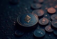 توقع سعر الإيثيريوم مع تشكل تقاطع الموت وارتفاع تدفقات صناديق الاستثمار والتخلي عن التخزين