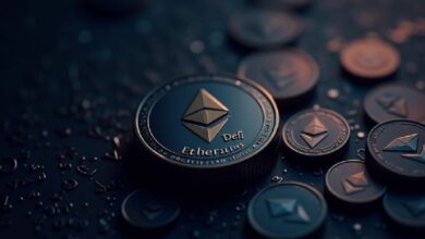 توقع سعر الإيثيريوم مع تشكل تقاطع الموت وارتفاع تدفقات صناديق الاستثمار والتخلي عن التخزين