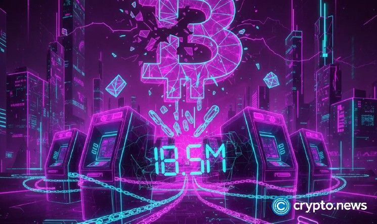 بيتكوين ديبوت تواجه تحكيمًا بقيمة 18.5 مليون دولار وديوان دعوى قضائية بسبب أجهزة الصراف الآلي