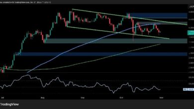 تحليل سعر الإيثيريوم: هذا المستوى الحاسم يحمي ETH من هبوط أقل من 3500 دولار