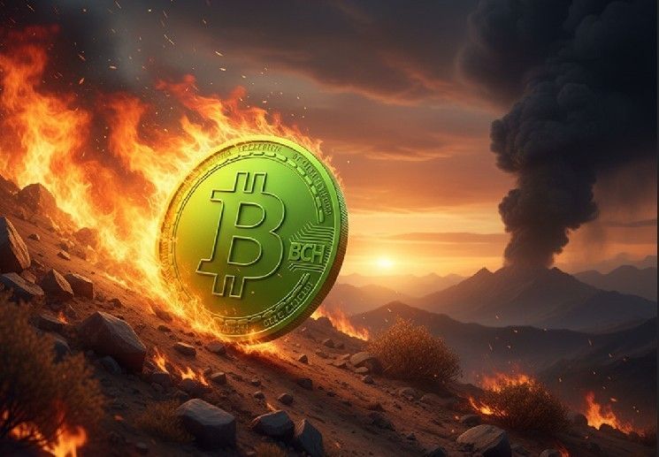 توقع سعر البيتكوين كاش: 460 دولارًا成为区域 الطلب المرتقب في حال اختراق الدعم