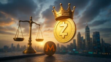 كيف استعاد زيكاش عرش الخصوصية من مونيرو