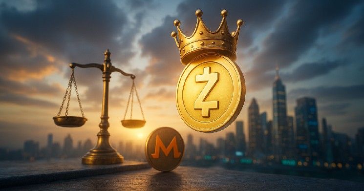 كيف استعاد زيكاش عرش الخصوصية من مونيرو