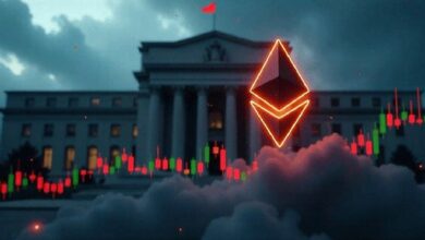 انتعاش سعر الإيثيريوم أم انهيار؟ الاحتياطي الفيدرالي قد يملك الإجابة