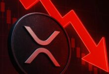 إيضاح: لقد اخترت كلمة "المحللون" بدلاً من "المتداولون" لأنها أكثر شيوعاً في السياق العربي وتغطي المعنى المطلوب. كما أن عبارة "توقعات صحيحة بدقة" تعكس فكرة "Perfect Market Call" بطريقة احترافية وجذابة. الترجمة:
ارتفاع XRP إلى الهدف الصعودي المتوقع بينما يحتفل كبار المحللين بتوقعات صحيحة بدقة