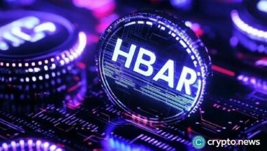 سعر HBAR يرتفع بدعم من تدفقات صناديق ETF وإدراجه في جوجل بيج كوير