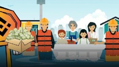 تتبرع مؤسسة بينانس الخيرية بمبلغ 200 ألف دولار لإغاثة فيتنام من الفيضانات