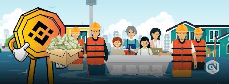 تتبرع مؤسسة بينانس الخيرية بمبلغ 200 ألف دولار لإغاثة فيتنام من الفيضانات