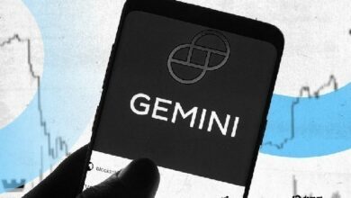 انخفاض أسهم "جيميني" في التداول بعد السوق بعد كشف أول أرباح منذ الطرح العام عن ارتفاع التكاليف