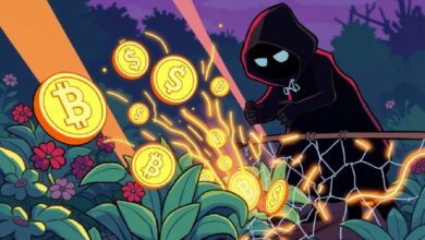 اختراق جاردن فاينانس: خسارة مدمرة بقيمة 6 ملايين دولار في ثغرة تشفير