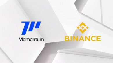 بينانس تعلن عن إطلاق حملة إيرادروب لعملة Momentum (MMT) لحاملي عملة BNB