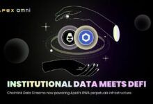 بروتوكول ApeX يدمج Chainlink Data Streams لدعم المشتقات العقارية للأصول الواقعية عبر خمس شبكات