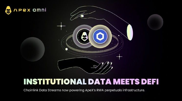 بروتوكول ApeX يدمج Chainlink Data Streams لدعم المشتقات العقارية للأصول الواقعية عبر خمس شبكات