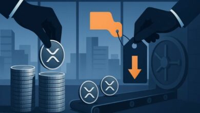 فيفو باور تتراكم حيازتها لـ XRP بخصم 84%: إليك الطريقة